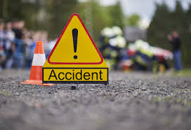 Fatal Accident; school bus involved, 32 Children At Risk